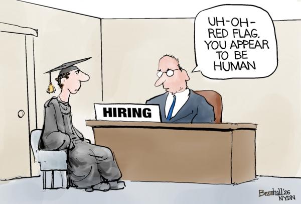 Bill Bramhall for 6/7/2026