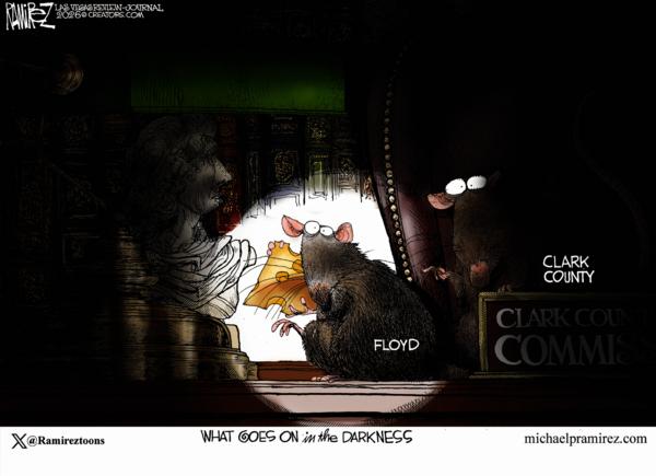 Michael Ramirez for 6/7/2026