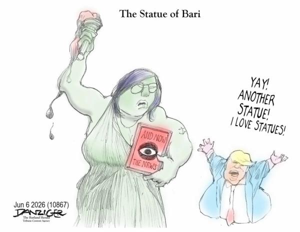 Jeff Danziger for 6/5/2026