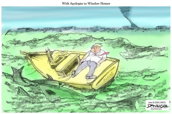 Jeff Danziger for 6/19/2026