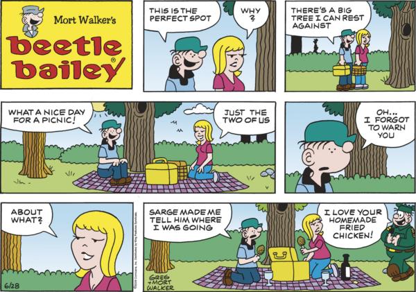 Beetle Bailey for 6/28/2026
