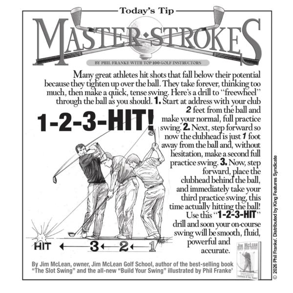 Master Strokes for 6/29/2026