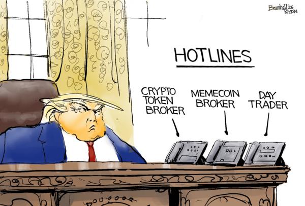 Bill Bramhall for 7/5/2026