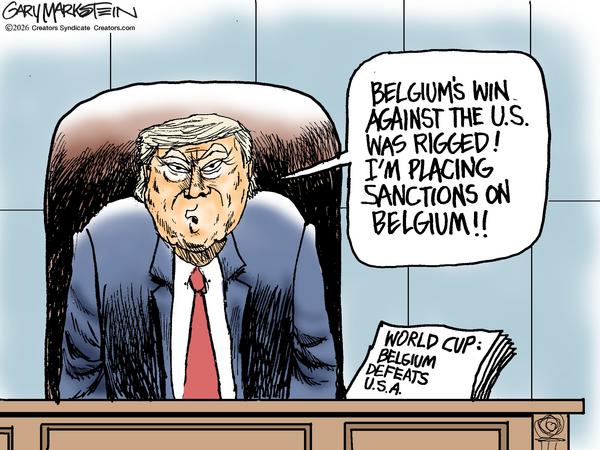 Gary Markstein for 7/7/2026
