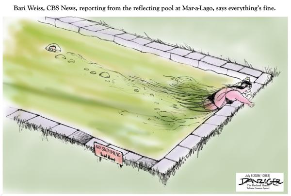 Jeff Danziger for 7/8/2026