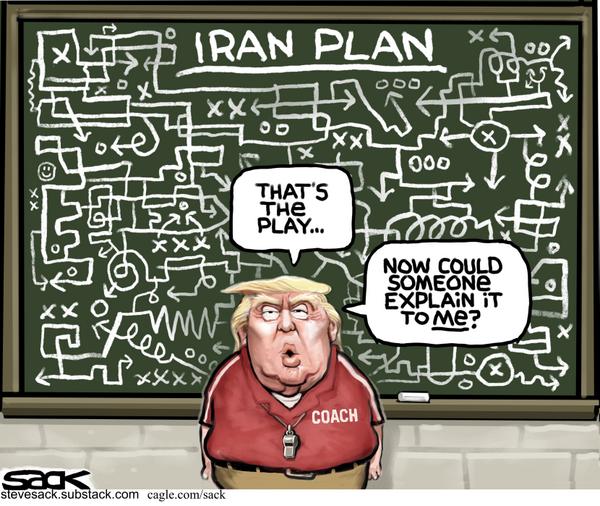 Coach Trump's Iran Playbook