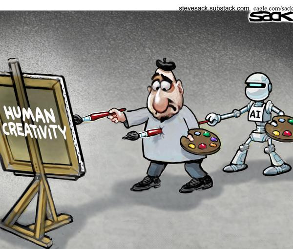 AI and the Death of Human Creativity