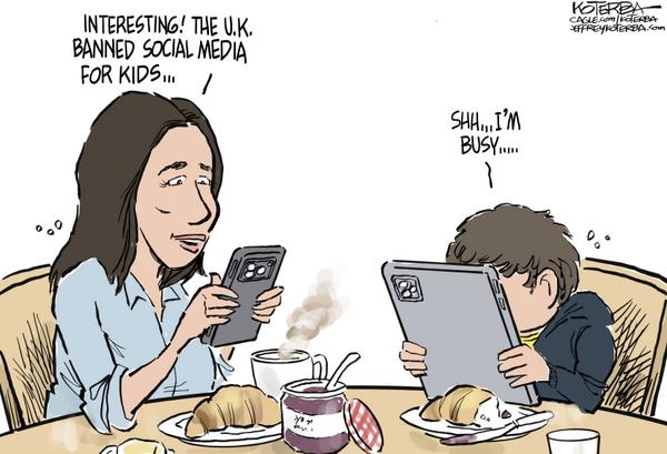 UK bans social media for kids