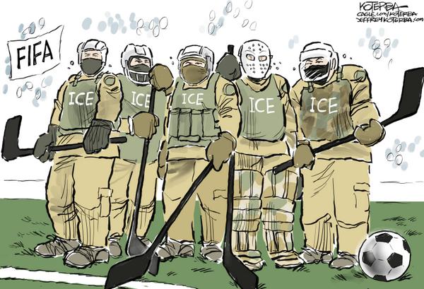 ICE at the World Cup