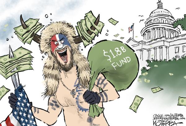 Slush fund for Trump allies