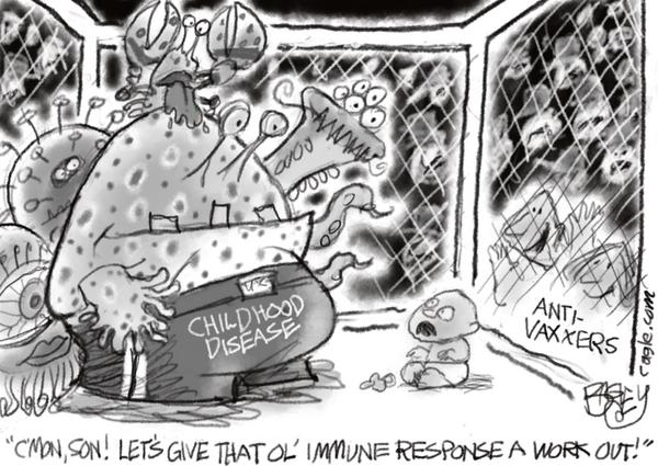 Anti-Vaxx Consequences