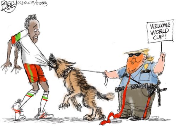 Trump’s World Cup