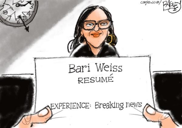 Bari Weiss News