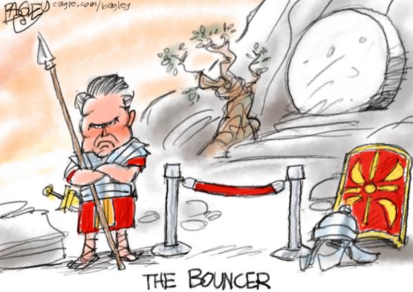 Hegseth Christian Bouncer