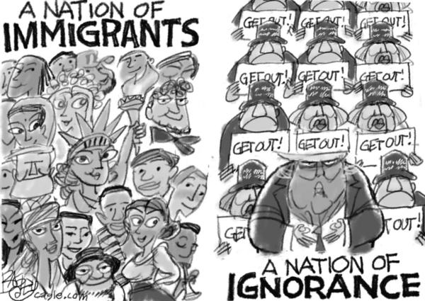 Immigrants and America