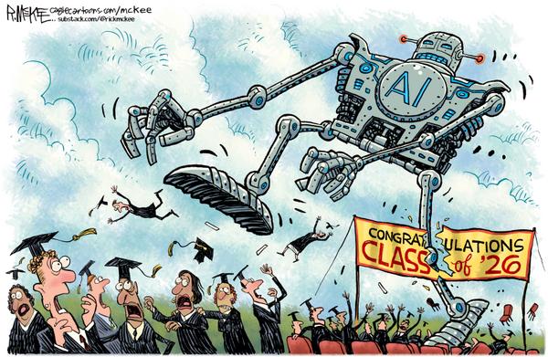 AI Graduation attack