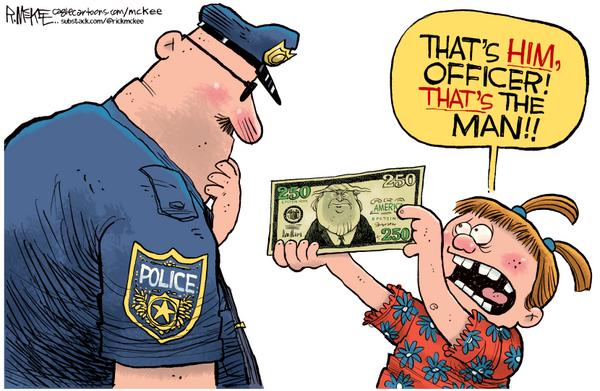 Trump 250 Dollar Bill