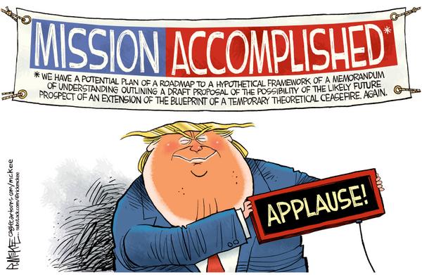 Iran Mission Accomplished