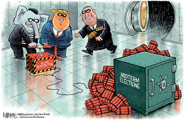 Midterm Election Theft