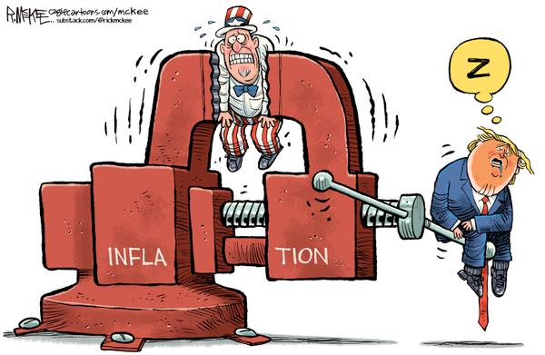Trumpflation Vise