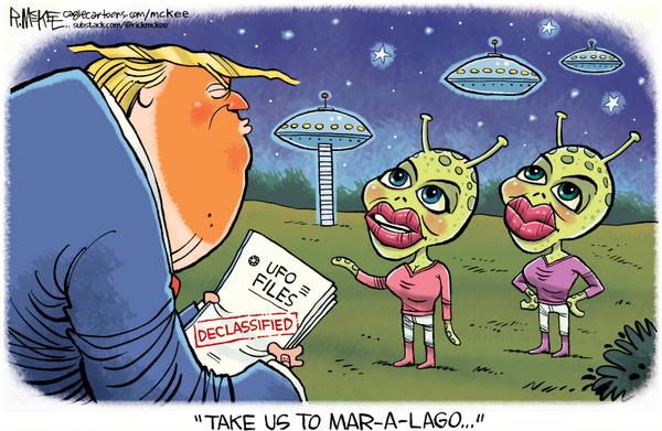 Trump and the Aliens