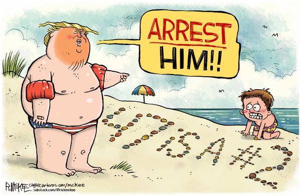 Trump Indicts Comey For Shells