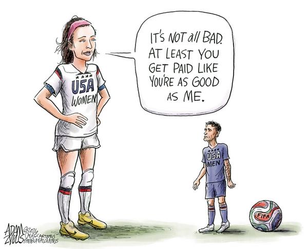 US Men Fall Short Again