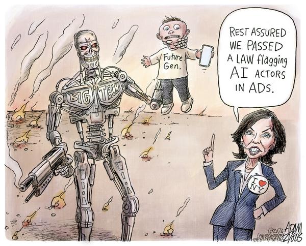 Big Tech Robot Threatens Future Generation