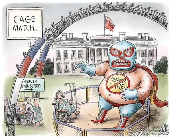 White House Cage Match