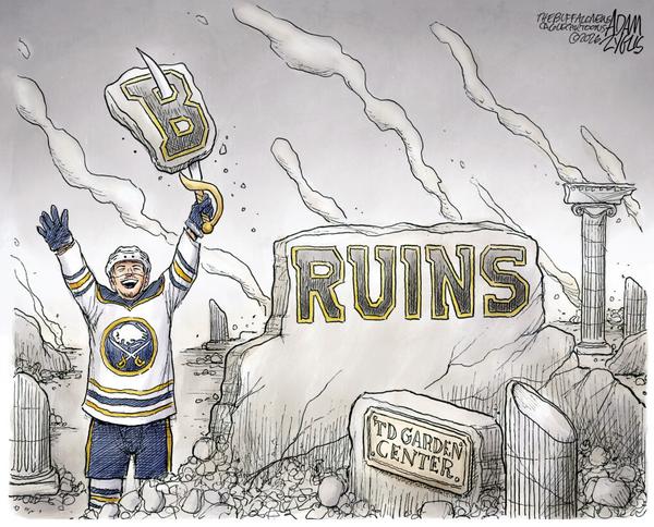 Sabres First Round Victory