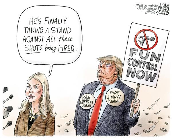 Correspondents Dinner Shooting