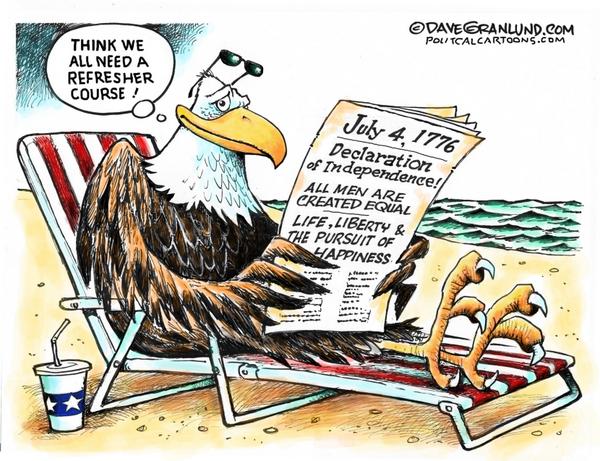 July 4th refresher course