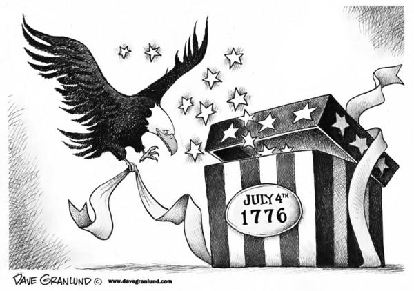 USA Birthday Gift 1776