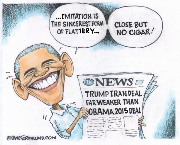 Trump vs Obama Iran deals
