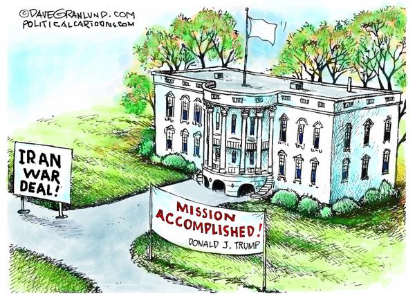 Trump Iran war deal