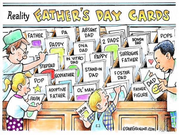 Father's Day and Reality
