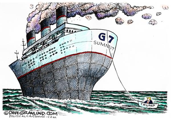 G7 Summit and Trump