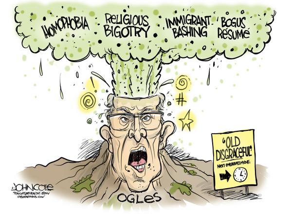 TN Andy Ogles' latest eruption
