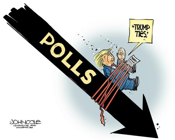 NC Whatley candidacy dragged down by Trump polls