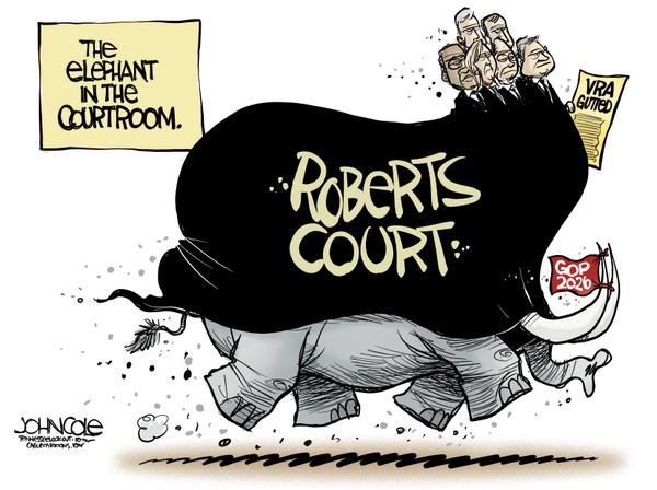 Pro-Trump Supreme Court majority