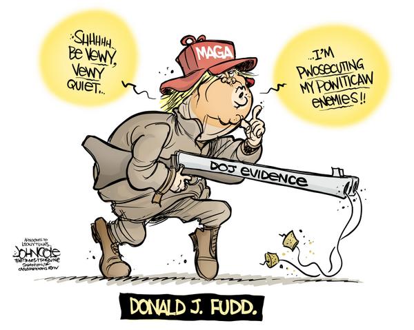 Trump prosecutes his political enemies