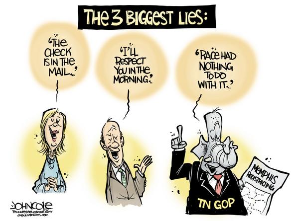 TN The three biggest lies