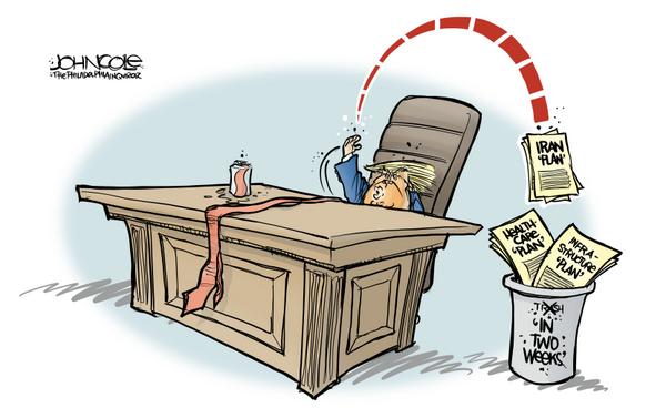 Trump Iran war 'plan'