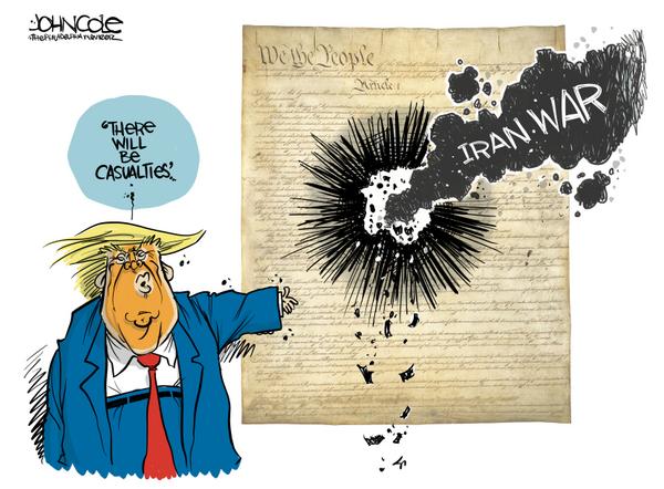 Iran War's constitutional collateral damage