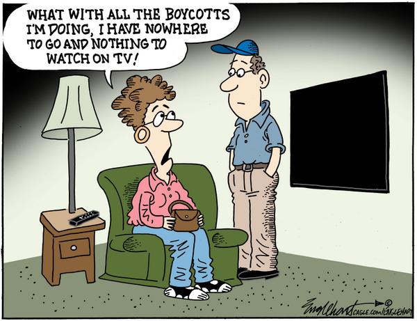 Boycotts And Protests