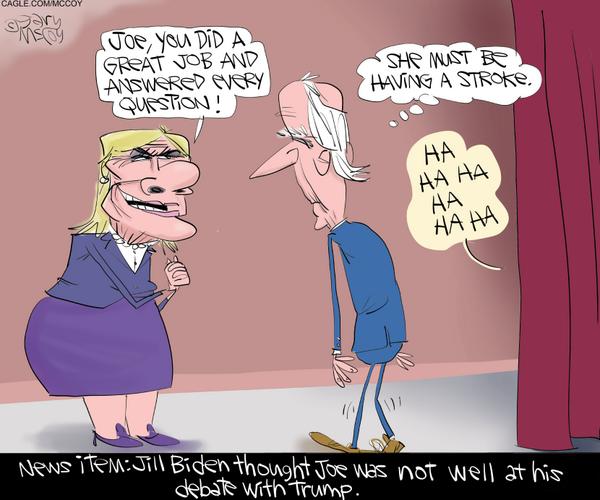 Dr. Jill and Joe's Stroke of Genius