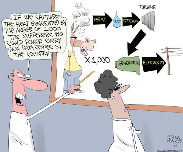 TDS-Powered Data Centers