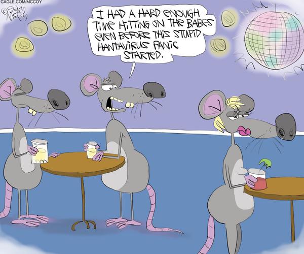 Hantavirus Dating Issues