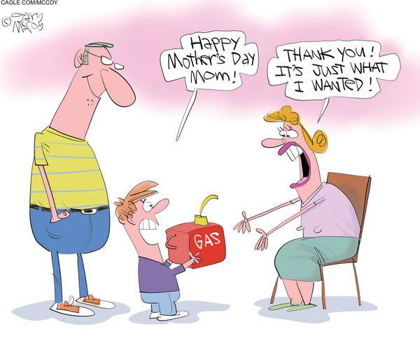 Mother's Day... What a Gas