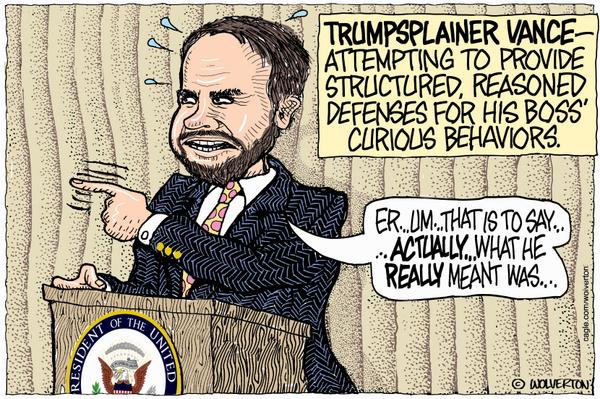 Vance Trumpsplains